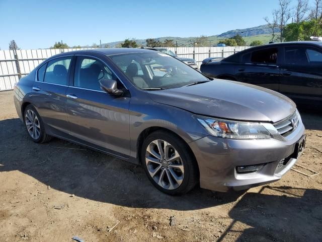 2015 Honda Accord Sport