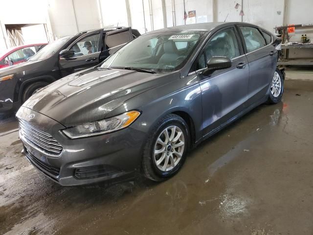 2016 Ford Fusion S