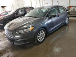 2016 Ford Fusion S en venta en Madisonville, TN