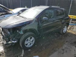 Chevrolet Trax salvage cars for sale: 2022 Chevrolet Trax 1LT