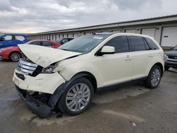 Salvage SUVs for sale at auction: 2008 Ford Edge Limited