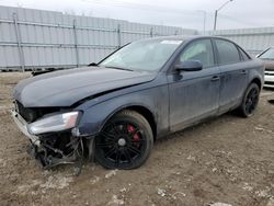 Salvage cars for sale from Copart Nisku, AB: 2013 Audi A4 Premium