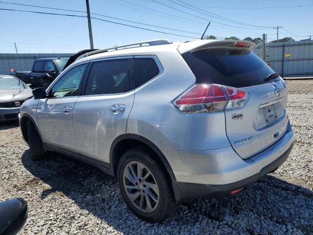 2016 Nissan Rogue S