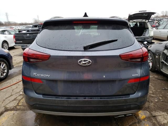 2021 Hyundai Tucson Limited