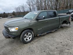 Salvage cars for sale from Copart Candia, NH: 2020 Dodge RAM 1500 BIG HORN/LONE Star