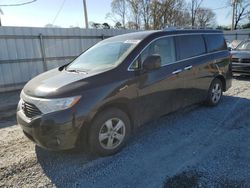 Salvage cars for sale at Gastonia, NC auction: 2014 Nissan Quest S