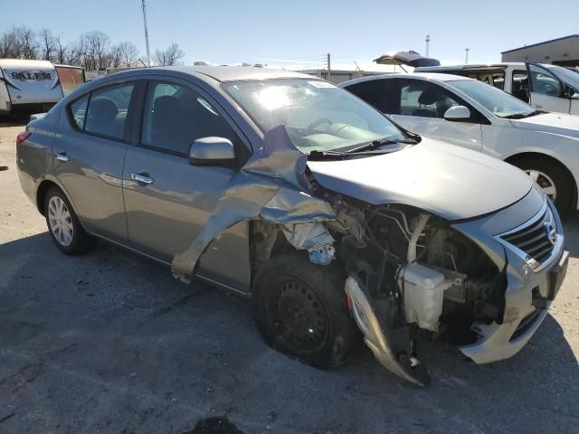 2014 Nissan Versa S