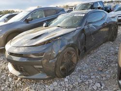 Salvage cars for sale at Florence, MS auction: 2017 Chevrolet Camaro SS
