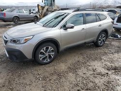 Salvage cars for sale from Copart Magna, UT: 2020 Subaru Outback Limited