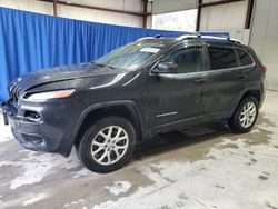 Salvage cars for sale at Hurricane, WV auction: 2014 Jeep Cherokee Latitude
