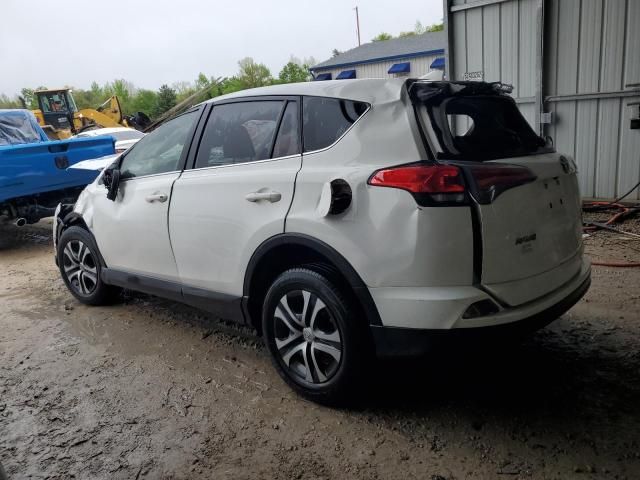 2018 Toyota Rav4 LE