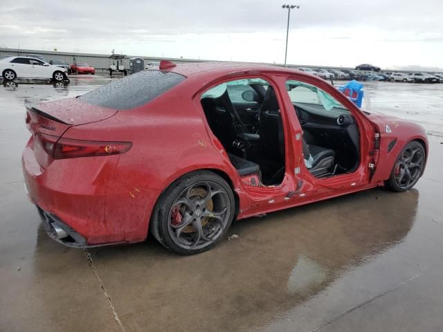 2019 Alfa Romeo Giulia Quadrifoglio