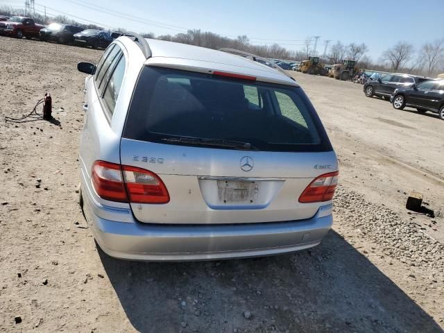 2004 Mercedes-Benz E 320 4matic