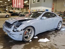 Vehiculos salvage en venta de Copart Blaine, MN: 2004 Infiniti G35