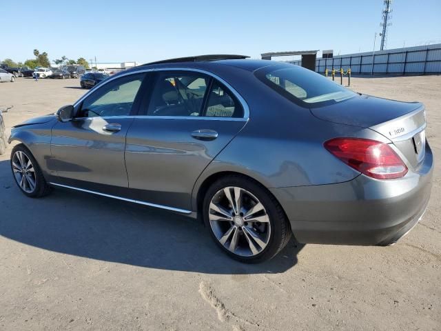 2017 Mercedes-Benz C300