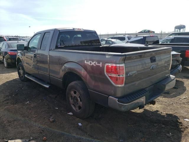 2012 Ford F150 Super Cab