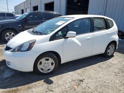 Salvage cars for sale from Copart Jacksonville, FL: 2013 Honda FIT