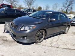 Salvage cars for sale at Rogersville, MO auction: 2010 Toyota Corolla Base