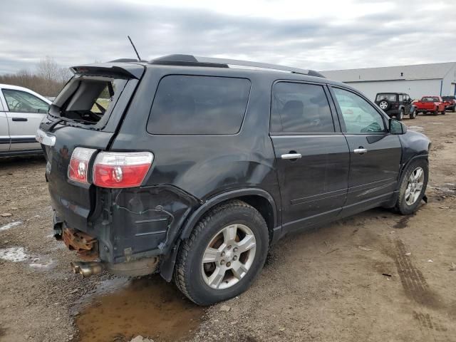 2012 GMC Acadia SLE