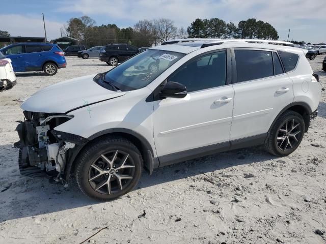 2016 Toyota Rav4 SE