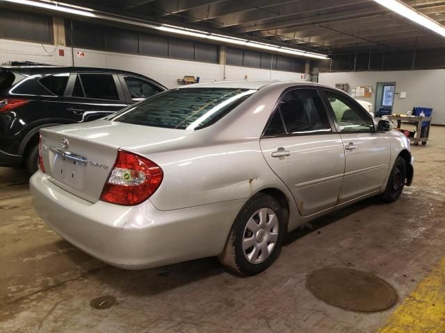 2002 Toyota Camry LE