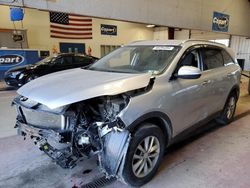 KIA Sorento LX Vehiculos salvage en venta: 2017 KIA Sorento LX