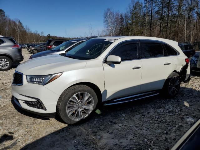 2018 Acura MDX Technology