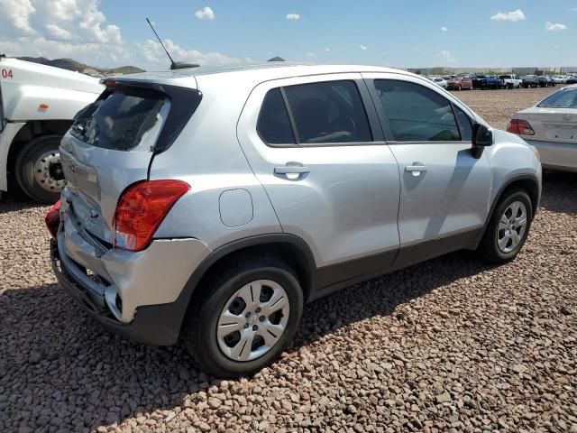 2018 Chevrolet Trax LS