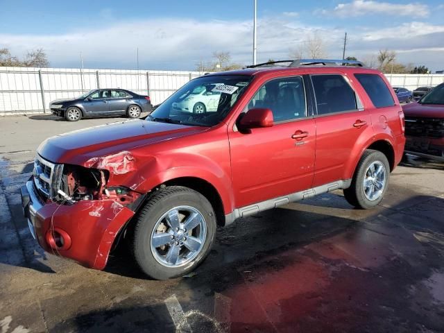 2012 Ford Escape Limited