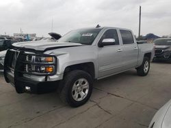 Vehiculos salvage en venta de Copart Grand Prairie, TX: 2015 Chevrolet Silverado K1500 LTZ