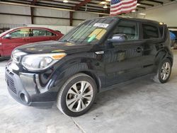 Salvage cars for sale at Lebanon, TN auction: 2015 KIA Soul +