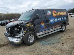 Salvage trucks for sale at Conway, AR auction: 2020 GMC Savana G2500
