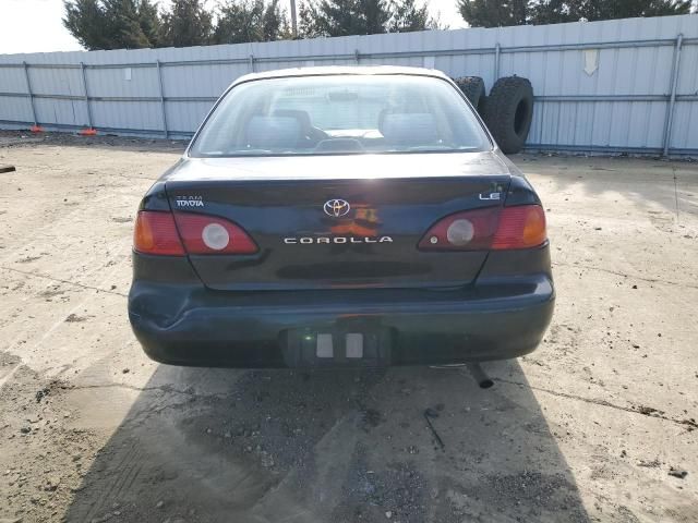 2001 Toyota Corolla CE