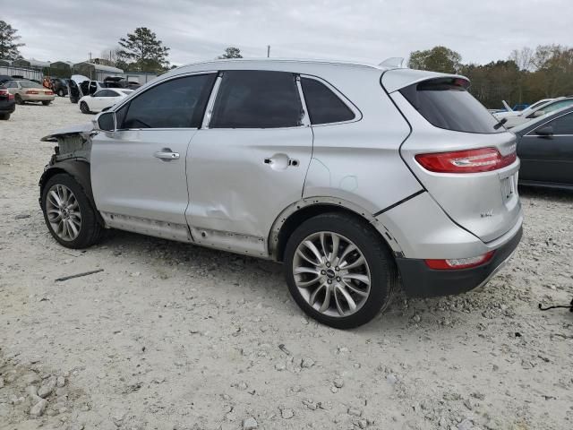 2015 Lincoln MKC