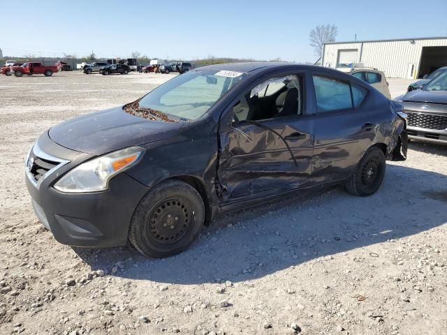 2015 Nissan Versa S