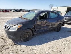 2015 Nissan Versa S en venta en Kansas City, KS