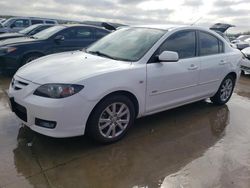 Salvage cars for sale from Copart Grand Prairie, TX: 2009 Mazda 3 S