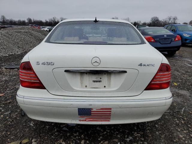 2005 Mercedes-Benz S 430 4matic