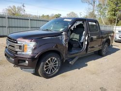 Salvage cars for sale at Shreveport, LA auction: 2019 Ford F150 Supercrew