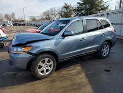 Hyundai Santa FE salvage cars for sale: 2009 Hyundai Santa FE SE