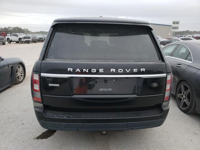 2013 Land Rover Range Rover Supercharged