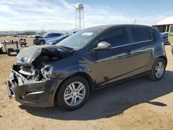 Salvage cars for sale from Copart Phoenix, AZ: 2015 Chevrolet Sonic LT