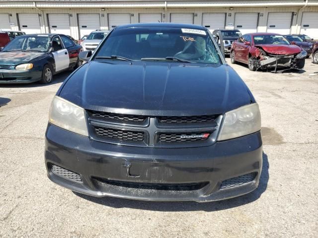 2014 Dodge Avenger SE