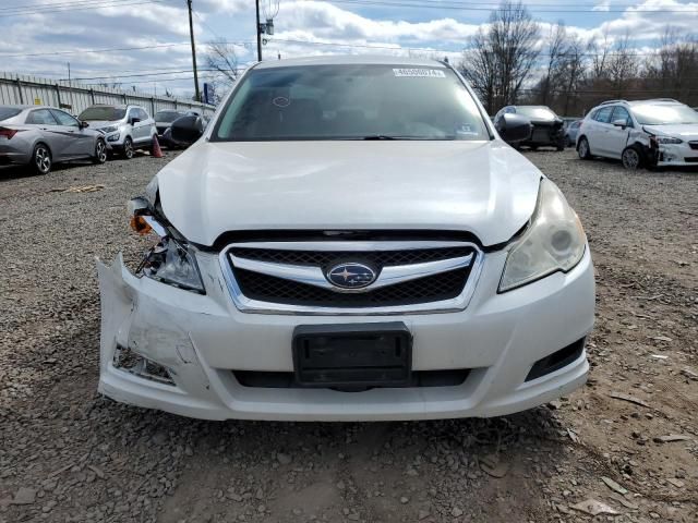 2011 Subaru Legacy 2.5I