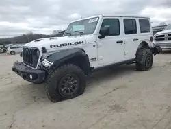 Jeep Vehiculos salvage en venta: 2022 Jeep Wrangler Unlimited Rubicon 392