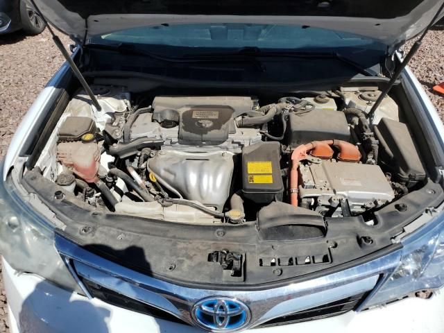 2012 Toyota Camry Hybrid