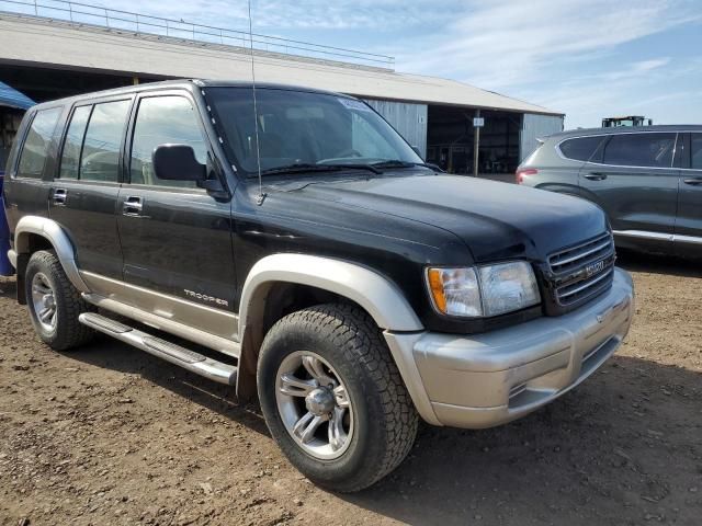 2000 Isuzu Trooper S