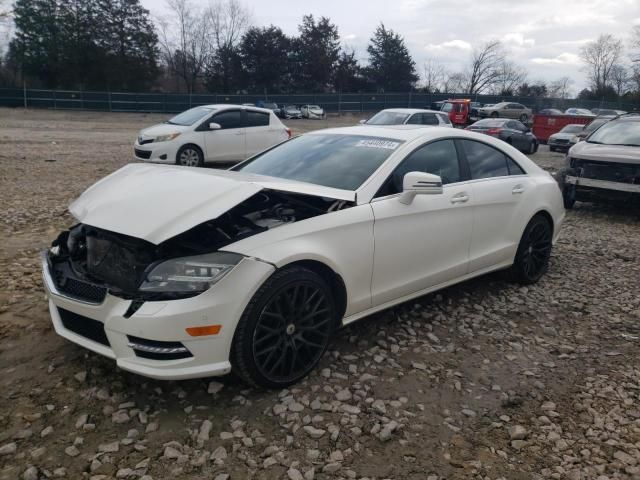 2014 Mercedes-Benz CLS 550