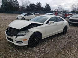 Salvage cars for sale at Madisonville, TN auction: 2014 Mercedes-Benz CLS 550