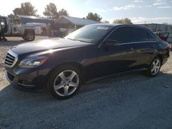 Mercedes-Benz E 350 Vehiculos salvage en venta: 2014 Mercedes-Benz E 350